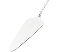 Pelle à tarte à gâteau, pizza coudée en acier inoxydable, outil de coloration de gâteau, avec dentelée et sans denture, pratique et astucieuse