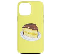 Pelle à tarte à la crème Boston Coque pour iPhone 13 Pro Max