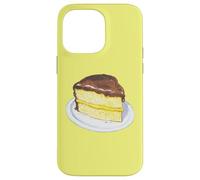 Pelle à tarte à la crème Boston Coque pour iPhone 14 Pro Max