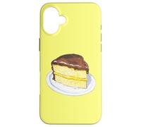 Pelle à tarte à la crème Boston Coque pour iPhone 16 Plus