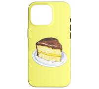Pelle à tarte à la crème Boston Coque pour iPhone 16 Pro