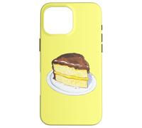 Pelle à tarte à la crème Boston Coque pour iPhone 16 Pro Max