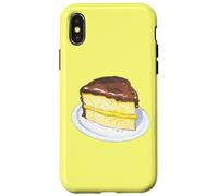 Pelle à tarte à la crème Boston Coque pour iPhone X/XS