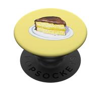 Pelle à tarte à la crème Boston PopSockets PopGrip Adhésif
