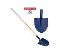 Outils Perrin Pelle à terre avec rebords soudés - 27 cm