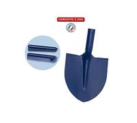 Outils Perrin Pelle à terre avec rebords soudés sans manche - 27 cm G