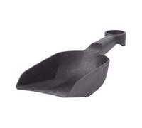 Pelle à terre de jardin - Outil épais en acier inoxydable - Pelle à main ergonomique - Pelle alimentaire durable - Truelle multifonction avec poignée confortable - Pelle à terre en acier inoxydable