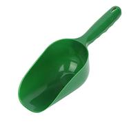 Pelle à Terre en Plastique, Outil de Jardinage léger et Durable pour Creuser, Transplanter et Retourner Le Sol, Convient au Jardinage, à la Plantation en extérieur, Vert, 11,7