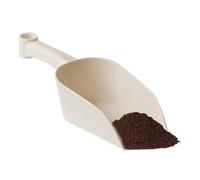 Pelle à terre - Mini truelle manuelle en polypropylène, petit jardinage avec large ouverture | Outil de plantation pour fleurs, légumes, fruits, d'intérieur, gazon, litière pour chat, jardin