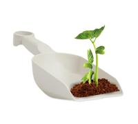 Pelle à terre - Multifonctionnelle Épaissie Trottinette Alimentaire Ergonomique, Pelle Alimentaire Grip Pelle Alimentaire | Pelle à Main Jardin pour Transplanter, Creuser, Planter, Culture Pelle