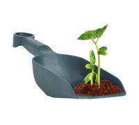 Pelle à terre - Pelle à marchandises sèches, ramasse-feuilles de jardin | Pelle à main ergonomique avec poignée ergonomique, pelle à main multifonctionnelle en plastique pour nourrir les animaux, les