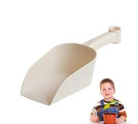 Pelle à Terre pour d'intérieur, pelles de Jardinage ergonomiques en polypropylène, cuillères de Jardin légères et Portables en polypropylène | Robuste, antidérapante et Confortable pour la