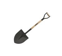 Pelle à tête ronde acier Haute qualité Manche en Bois Poignée ergonomique VITO