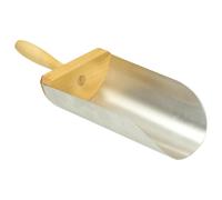 Pelle alimentaire 115/180 mm en métal léger