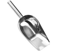 Pelle Alimentaire Cuillère à Glace Pelle en Acier Inoxydable Pelles à Nourriture Pelle de Sucrerie Multifonction Titulaire à Glace Grain Patisserie Sucre Bonbon pour Mariages Fêtes Bar Cuisine Magasin