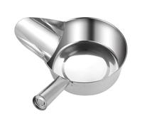 Pelle Alimentaire de Cuisine - Cuillère en Acier Inoxydable pour Cuisine | Outil Ergonomique, Ustensile De Pour Préparation De Repas Pour Sel, Sucre, Bonbons, Popcorn, Riz