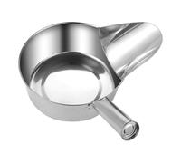 Pelle alimentaire de cuisine, pelle à friteuse en acier inoxydable pour cuisine, préparation des aliments, bec de canard, agitateur pour camping-car, salle à manger, restauration, camion, restaurant