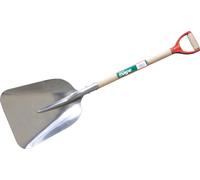PELLE ALPINE/EUROPA© ALUMINIUM 33CM EMMANCHE POIGNEE PLASTIQUE 75 FORGES DE MAGNE - 185333