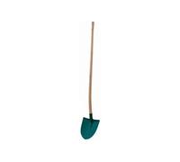 Leborgne Pelle Alsace 28 cm Manche bois PEFC 100%, acier trempé, bord arrière, Assemblé en France