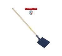Outils Perrin Pelle Angers avec manche droit - 23 cm G