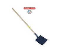 Outils Perrin Pelle Angers avec manche droit - 25 cm G