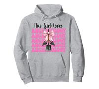 Pelle Archéologue « This Girl Loves Archaeology » - Rose Sweat à Capuche
