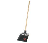 Kerbl 29679 Pelle professionnelle en aluminium avec bord et manche Taille 9