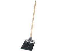 Kerbl Pelle en alu taille 9 avec bord et manche de qualité Quantité:1
