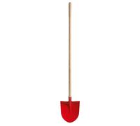 Pelle avec manche Kerbl Francfort Rouge 30x27 cm