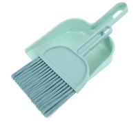Pelle Balayette Ensemble de Mini balai et pelle à poussière, 1 ensemble, petite brosse compacte à main for le nettoyage des voitures, du bureau et des salles de classe