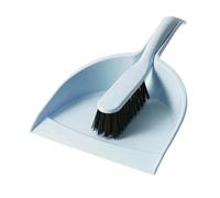 Pelle Balayette Ensemble de petits balais et pelles à poussière, Mini poêle à poussière à main avec brosse de nettoyage for la maison, le bureau, le canapé et le clavier de cuisine(Blue)