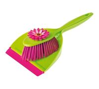 Pelle + balayette Flower power