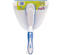 Pelle Balayette ""gomme Spontex"" Blanc & Bleu - Paris Prix