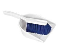 Pelle + Balayette HACCP, convient après HACCP & NÖLLE Bleu, doux en plastique alimentaire