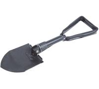 Pelle-bêche avec râteau, avec arête de sciage, avec housse Berger & Schröter 31034 Folding shovel