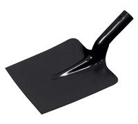 Pelle carrée - Col de cygne - Manche bois - 25 cm KS TOOLS - 144.0826