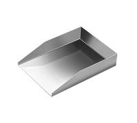 Pelle carrée pour pierres précieuses, perles artisanales, bijoux, perles, outils de tri des perles, outil de tri des perles, des pierres précieuses, outil en acier inoxydable