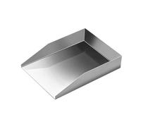 Pelle carrée pour pierres précieuses, perles artisanales, bijoux, perles, outils de tri des perles, outil de tri des perles, des pierres précieuses, outil en acier inoxydable