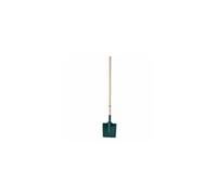Leborgne Pelle carrée tôle - 25 cm - manche bois 110 cm certifié PEFC 100%