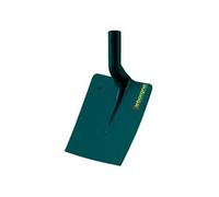 Leborgne – Pelle carrée tôle 25 cm sans manche, acier trempé, Ø 25 x 29 cm, 1,16 kg