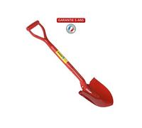 Pelle pour jardin Outils Perrin Pelle de bord avec manche poignée YD - 21 cm - Rouge