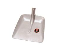Pelle de bordure Hallenser SILVER Gr. 9 380x380mm lame acier. IDEAL