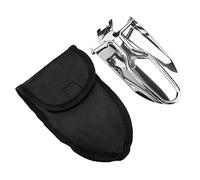 Pelle de Camping de 8,7 Pouces, Pelle Pliante légère, Mini truelles Pliantes Portables en Acier Inoxydable, Outil de retranchement pour Le Jardinage, Les Sports de Plein air, la