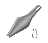 Pelle de Camping - Petite Pelle à Excavation En Titane | Outil Léger Haute Résistance Pour Camping Jardinage Archéologie Amateur Plage