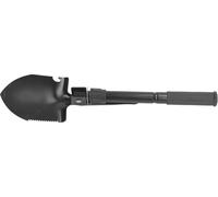 Pelle de camping Pliable Portable Outil de tranchée Pliable Bêche pliable avec boussole