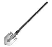 Pelle De Camping Pliante, éQuipement De Survie Multi-Outils En Plein Air Pour La RandonnéE, La Chasse, Le Jardinage D'urgence