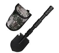 Pelle De Camping Pliante-Pelle à Feu en Acier Allié Et Outil De Pelle De Tranchée-Parfait pour Les Activités De Plein Air De Matériel De Camping