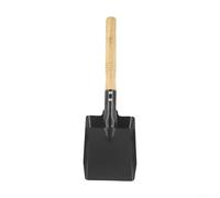Pelle de cheminée robuste en fer conçue pour simplifier le nettoyage de votre cheminée tout en étant également adaptée pour les besoins de cuisine en plein air (S)