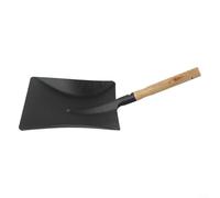 Pelle de cheminée robuste en fer conçue pour simplifier le nettoyage de votre cheminée tout en étant également adaptée pour les besoins de cuisine en plein air (L)