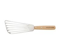 Pelle de cuisine 16 cm ajourée manche bois de hêtre Nogent